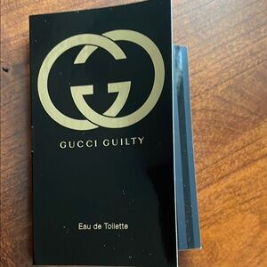 Gucci Guilty Black and Gold Eau de Toilette 2ml